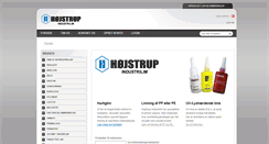 Desktop Screenshot of hojstrup.dk